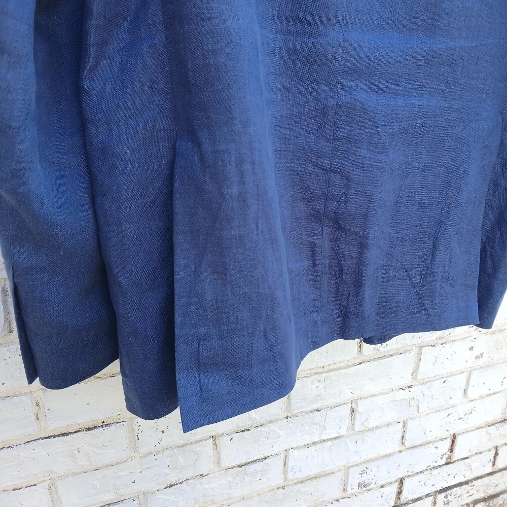 Samuel Windsor 100% Linen Sport Coat Size 46